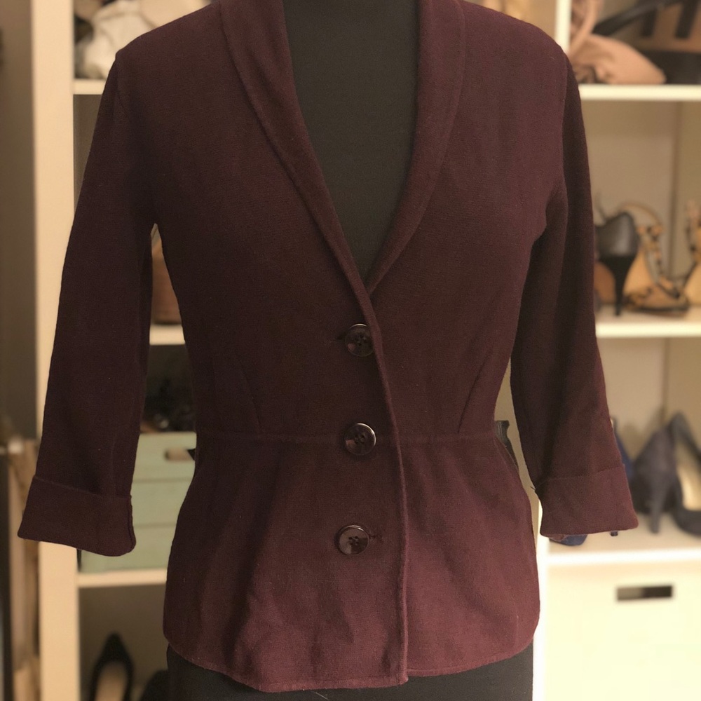 Pretty Plum Blazer